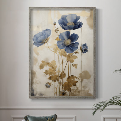 FLORAL Series LXVI Framed Print - Solid Wood