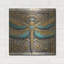 Art mural en métal Winston Porter «Steampunk Dragonfly» par Rey Klimt-1576307781
