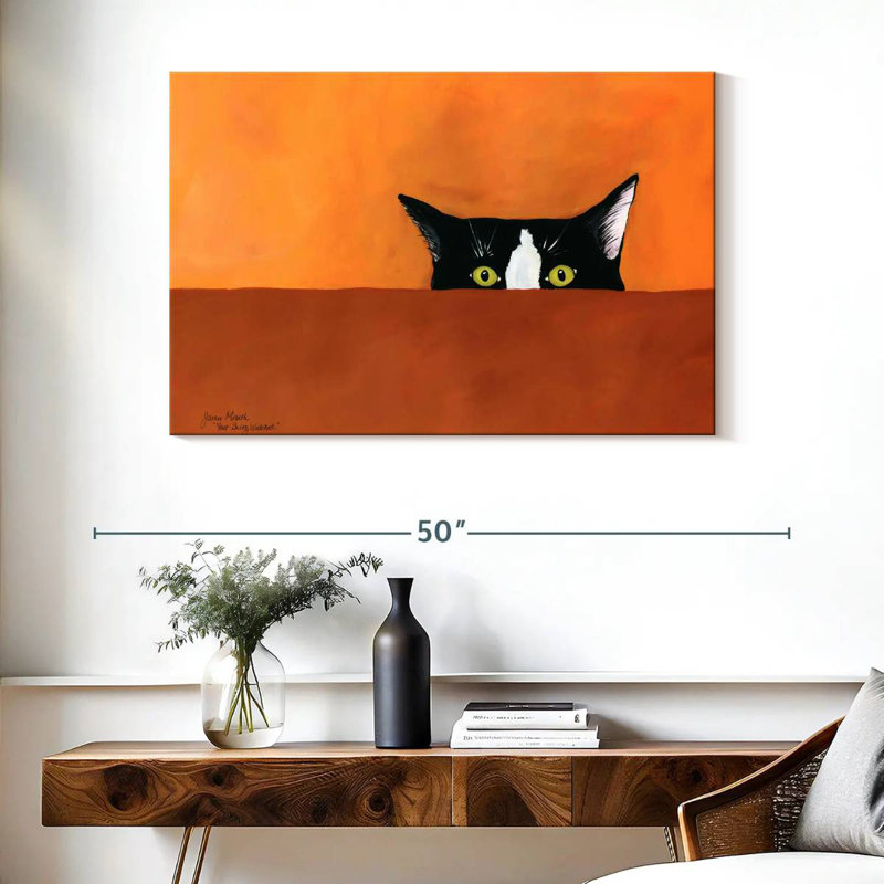 Brampt You're Being Watched, 26" H x 39" W
