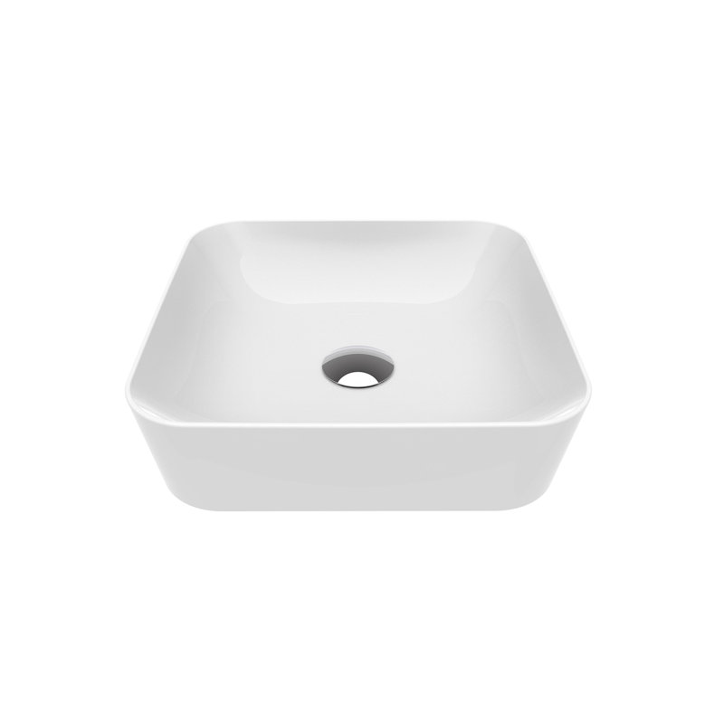 15.7'' L Bathroom Sink