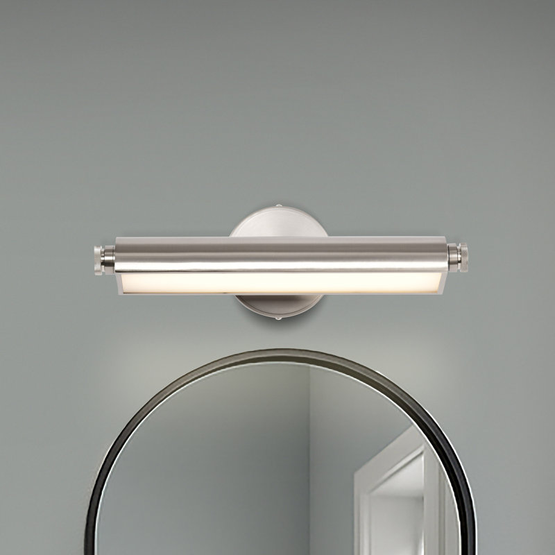 Auden - LED Vanity - 3 CCT Selectable - Acrylic Lens, Brushed Nickel, 17.75" Width