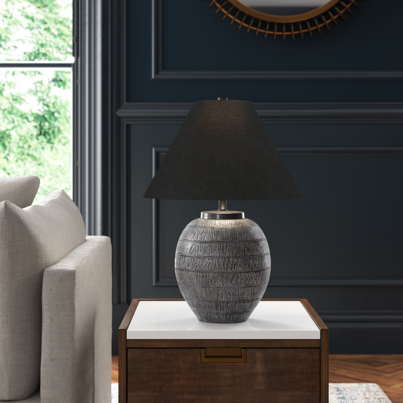 Persimmon Ceramic Table Lamp