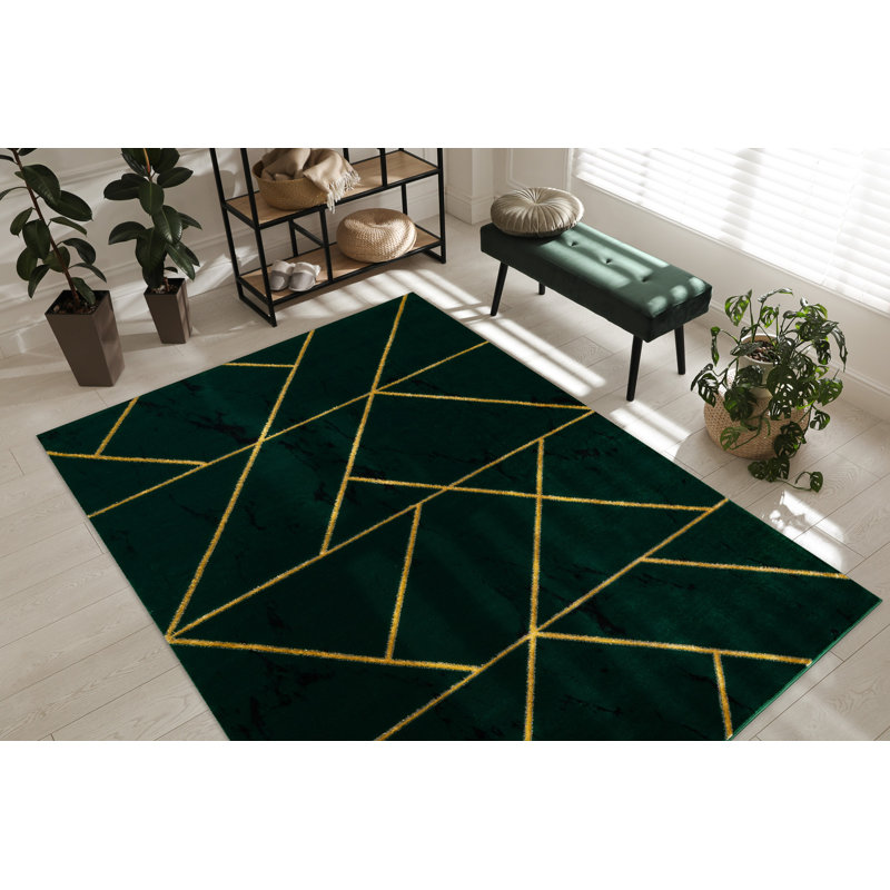 Rodey Geometric Area Rug, Rectangle 200 x 290cm