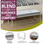 Bundoran Velvet Upholstered Bench-2040175562