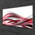 Pink/Red/White selected