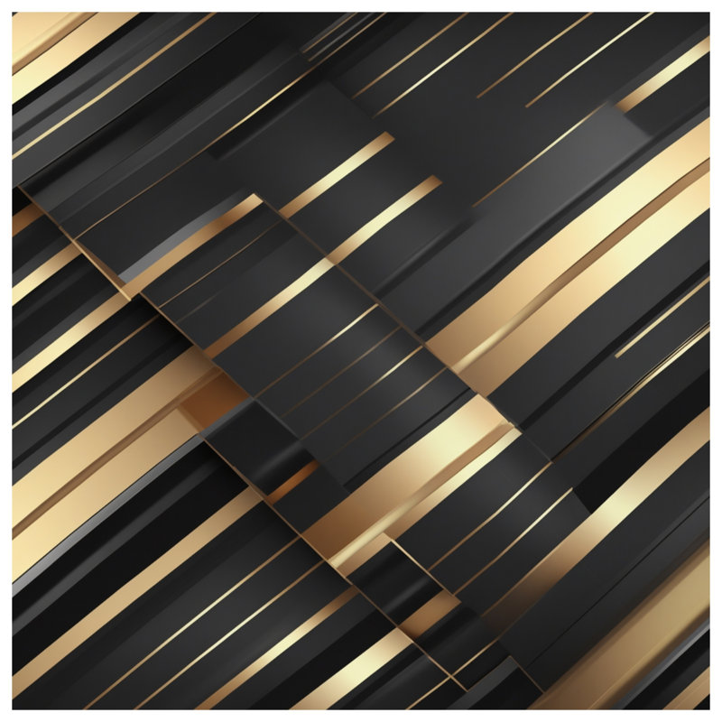 Coussins décoratifs à rayures noires et noires, 16 x 16 pouces
