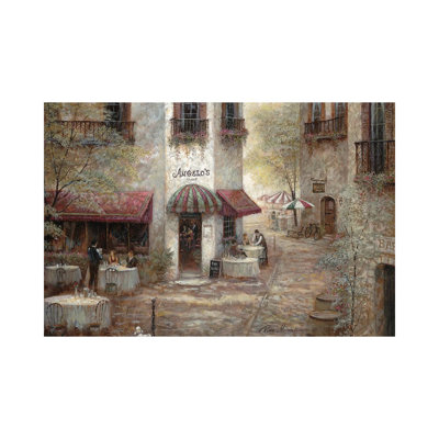 «Angelo's» par Ruane Manning - reproduction d'art