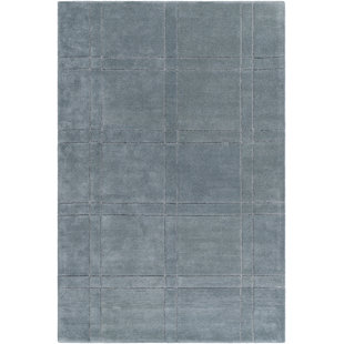 Sioeli Gray Hand Tufted Area Rug