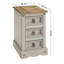 Palmea 35cm W Solid Wood Bedside Table