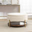 Charyn Upholstered Round Storage Ottoman-119044845