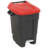 Kadlec Plastic Step On Outdoor Trash & Recycling Bin - 100L-652501923