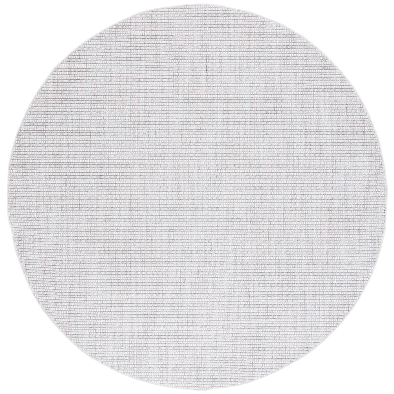 Msr1918 Martha Stewart Serenity Performance Rug, Round 6'7"