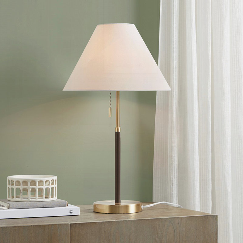 Lampe de table deux tons