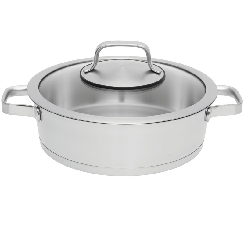 Batterie de cuisine en acier inoxydable 10 pièces BergHOFF Manhattan