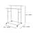 Kishwar 50.5" W Garment Rack