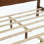 Grand lit de ferme avec banc de rangement et tiroirs-34772139