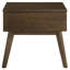 Table de chevet en bois Modway Everly