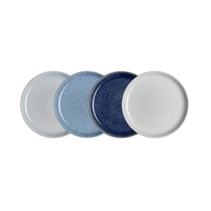Denby Studio Blue Coupe Small Plates