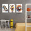 3 Piece Wrapped Canvas Print