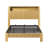 Ashlie Solid Wood Platform Bed With Storage Beadboard-580842992-580842993