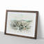 Athens Skyline in Greece in Abstract - Picture Frame Graphic Art Print-55686848-55686849