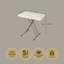 Table rectangulaire pliante ajustable Baldwin