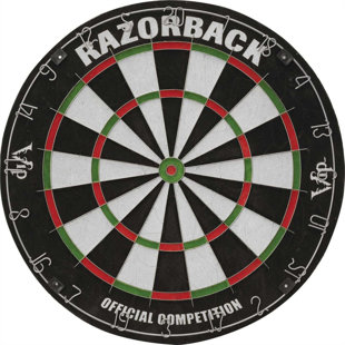 Multicolore, taille unique, jeu de fléchettes Razorback WDE