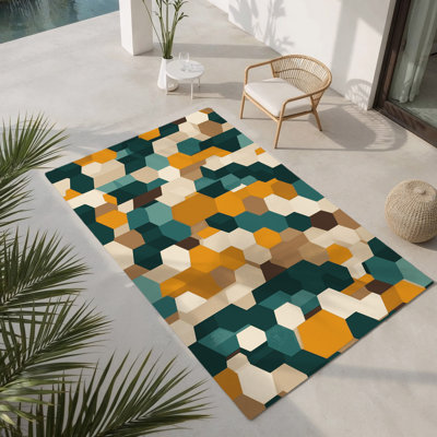 Structural Soil Indoor And Outdoor Area Rug