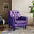 Lilac purple Faux Leather is out of stock