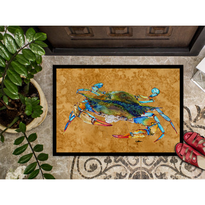 Tapis de porte antidérapant Dulcimer