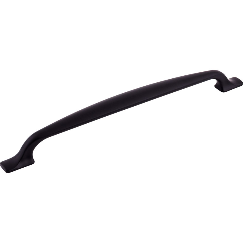 Torbay Bar pull, Flat Black, 8 13/16" Center to Center
