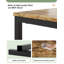 40cm W Bedside Table