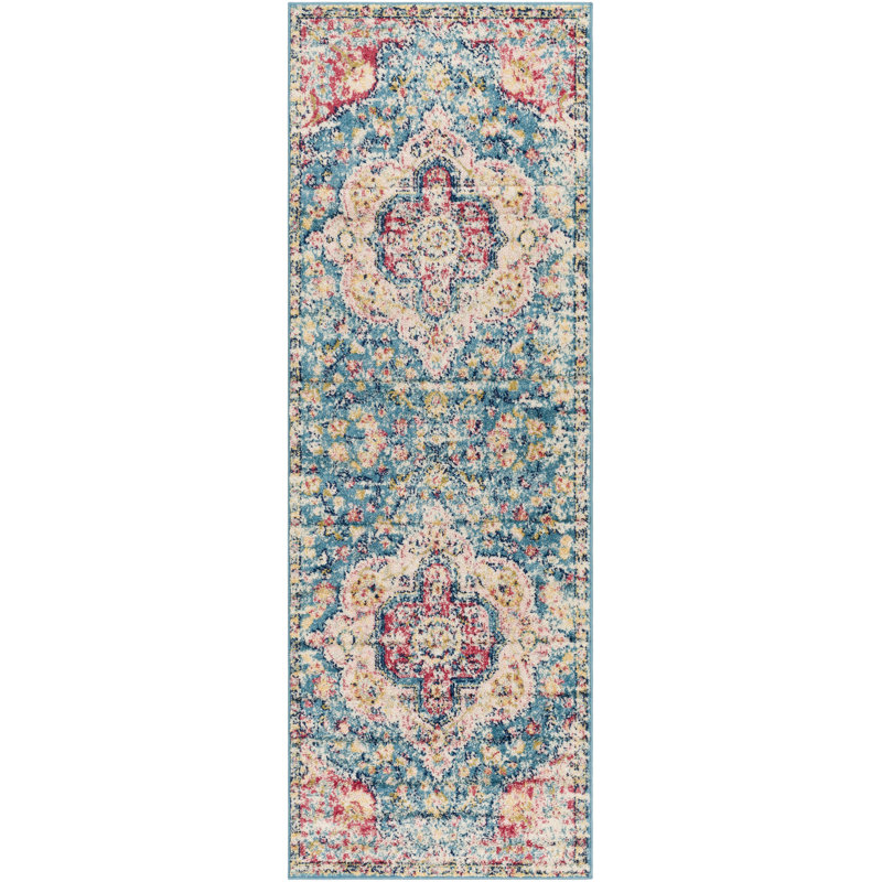 Spooner Oriental Indoor Rug, Runner 2'7" x 7'6"