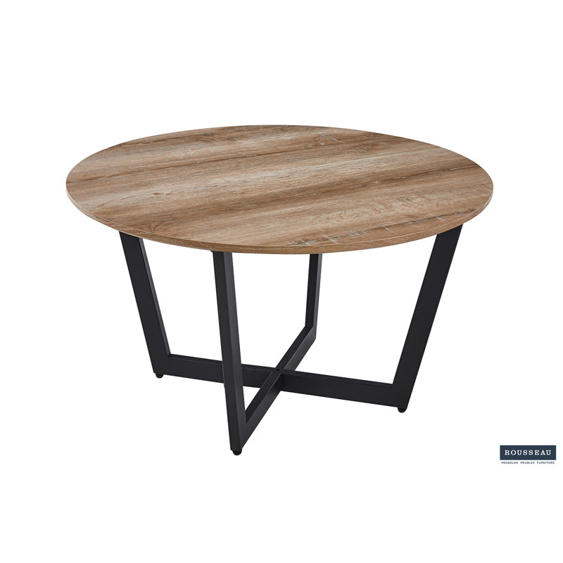 Wipert Cross Legs Coffee Table