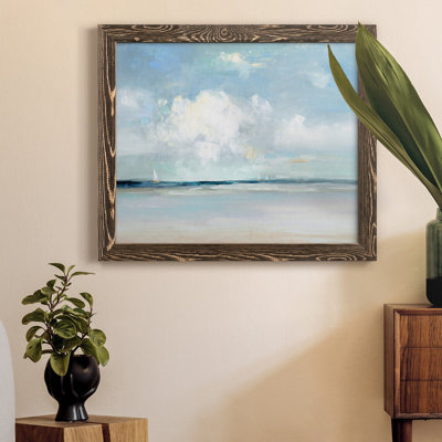 Summer Breeze - peinture sur toile encadrée