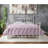 White Bed With Elegant Frame - Metal, Spindle Details, 56in Depth Full Metal Headboard And , Supports Up To 330lbs