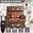 Leatheraire Heat Massage Dual Motor Infinite Position Up To 350 LBS Large Electric Power Lift Recliners With Hidden Cup Holders, Power-Remote, Medium-Firm And Heavy Duty-232947135