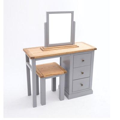 Midkiff Dressing Table with Mirror