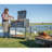 NukeBBQ 51'' W Portable Charcoal Grill