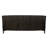 Annakay 3-door Sideboard In Dark Brown Finish On Mango Wood