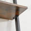 Folcroft 186.5cm H x 64cm W Steel Ladder Shelf Bookcase