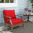 28.5 x 28.5 x 5 inch Brandtley Sunbrella Outdoor Chair Cushion, Royzell Seat Back Replacement Cushion for Outdoor Furniture Argyri Arm Chair, Sofa, Loveseat-296082900