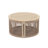 Outdoor 5-person Conversation Set With Cushions