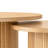 Ansel Natural Solid Wood Coffee Table Round-1666859695-1666886481