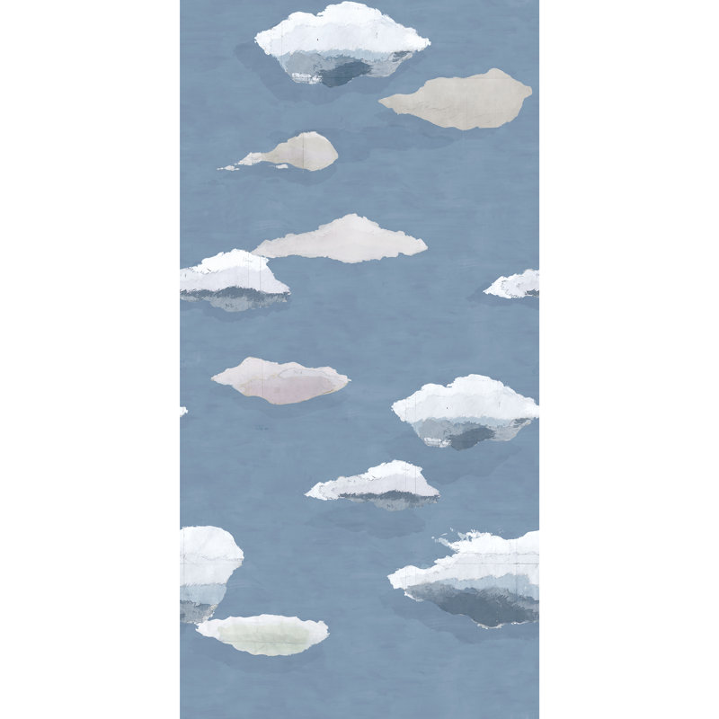 Paule Marrot Wallpaper Double Roll, Blue