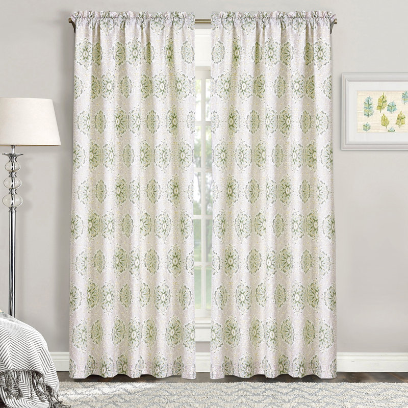 Semi Sheer Curtain