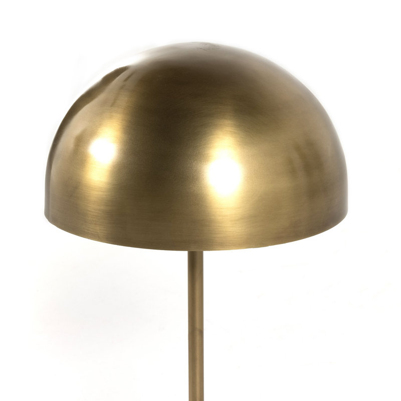 Zanda Desk Table Lamp, Gold, Black Italian Marble/Gold