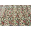 Tapis turc vintage beige et rose fait à la main pour le salon et la maison