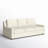 Gemi Upholstered 80'' Sofa-2074555302