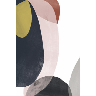 Layer Cycle II by June Erica Vess - Painting Print